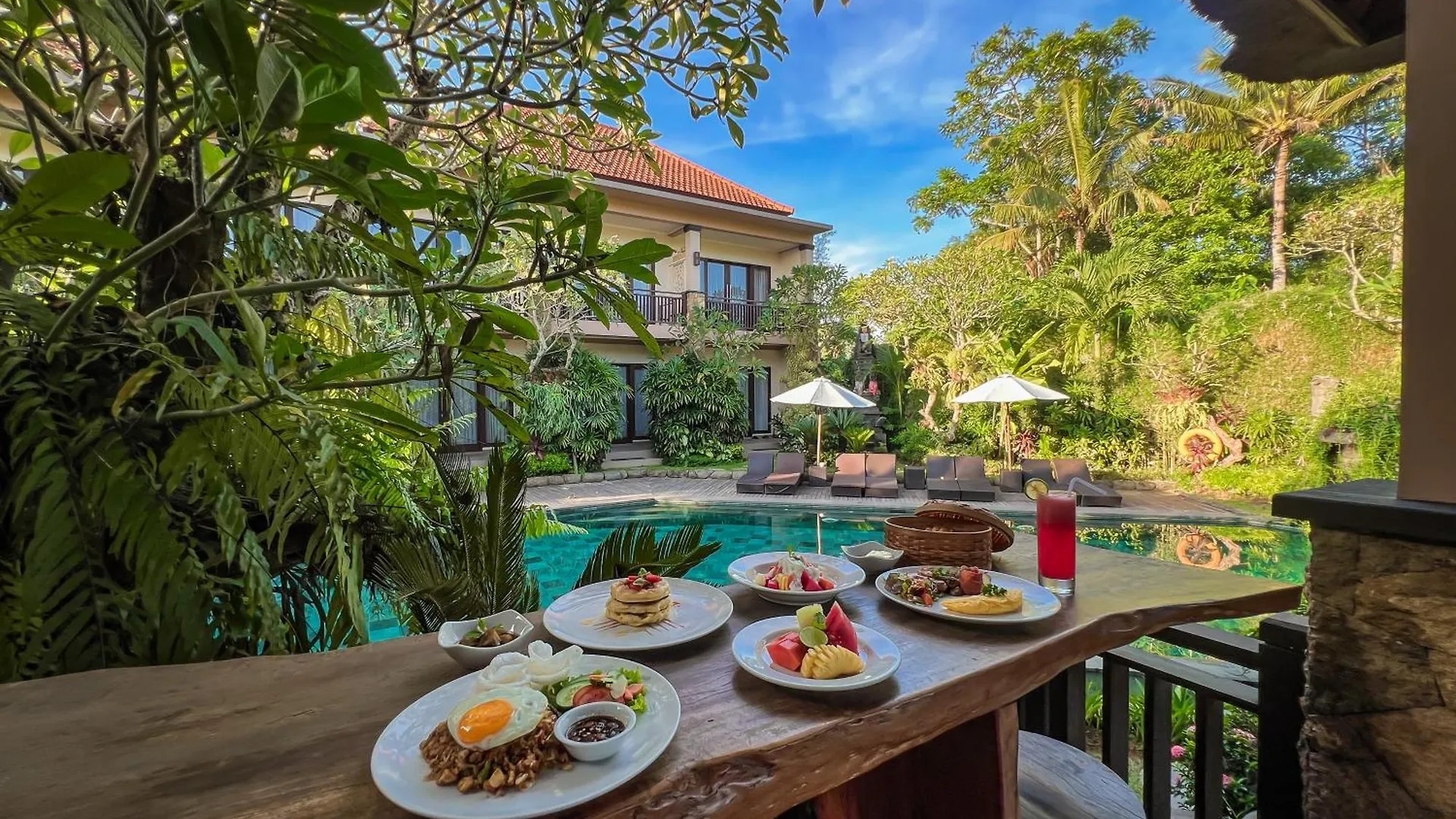 Hotel The Mudru Resort By Pramana Villas Ubud